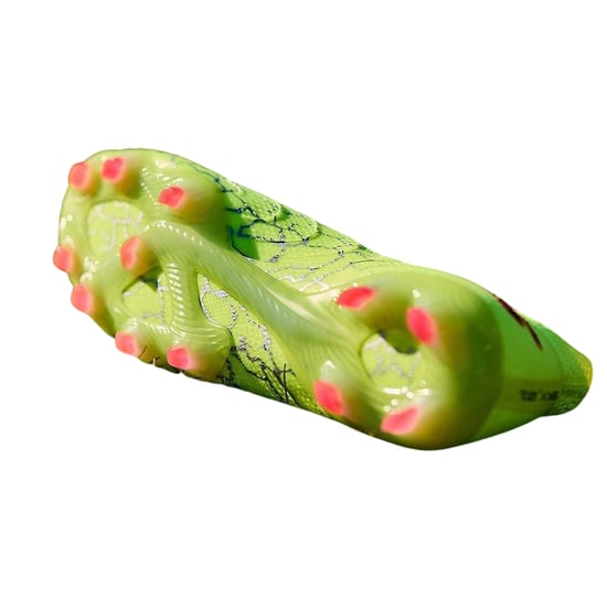 Skechers Pojkar Skx 01 Elite Låg Fast Mark Fotbollsskor (Gul/Svart) - Image 2