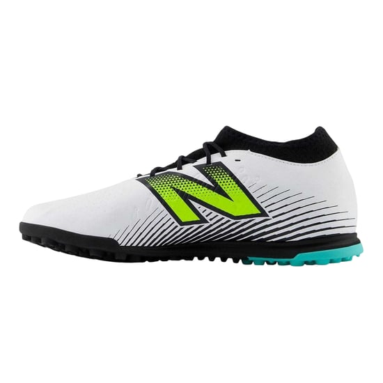 New Balance Mens Turf Training Football Boots (White) - Image 2