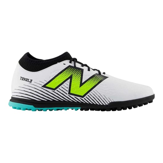 New Balance Mens Turf Training Football Boots (White) - Image 3