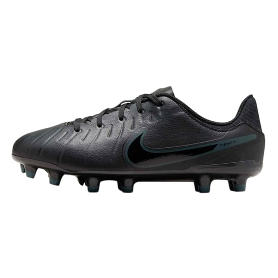 Nike Legend 10 voetbalschoenen voor kinderen, voor harde ondergrond (Zwart) - Image 3