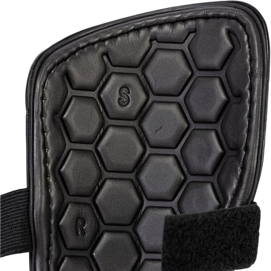Sondico Flair scheenbeschermers voor volwassenen (Zwart, Wit) - Image 3