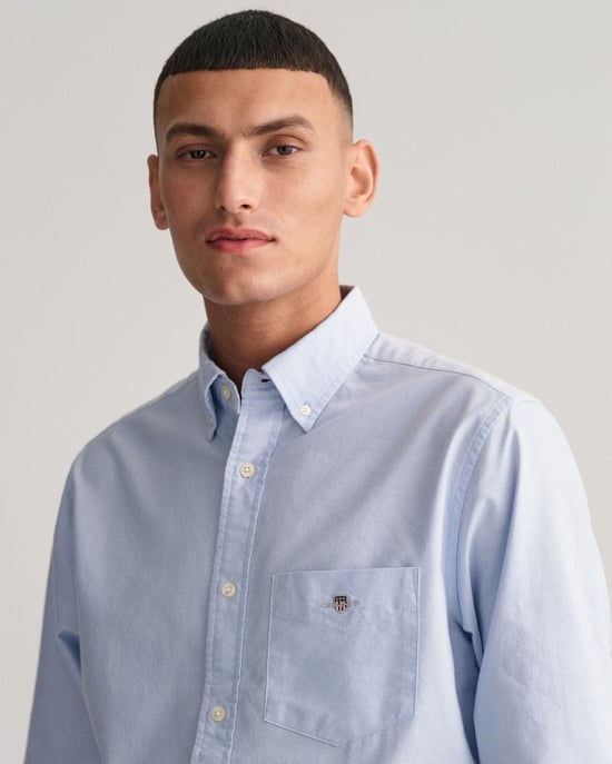 Gant Casual hemd lange mouw regular fit oxford 3000200/455 - Image 3