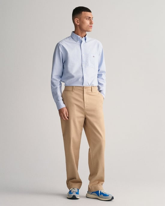 Gant Casual hemd lange mouw regular fit oxford 3000200/455 - Image 6