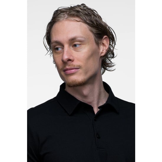 Vercate Strijkvrij poloshirt japanese knitted - - Image 2