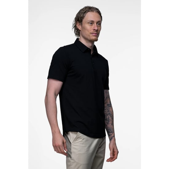 Vercate Strijkvrij poloshirt japanese knitted - - Image 3