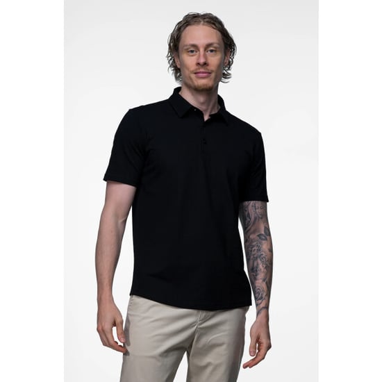 Vercate Strijkvrij poloshirt japanese knitted - - Image 5