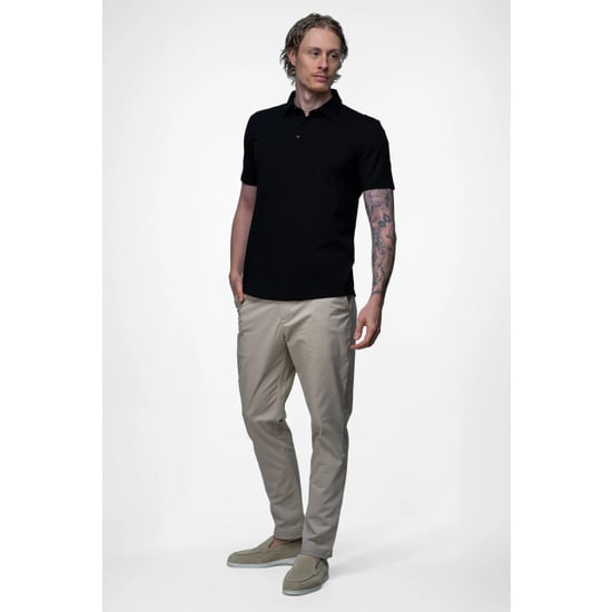 Vercate Strijkvrij poloshirt japanese knitted - - Image 6