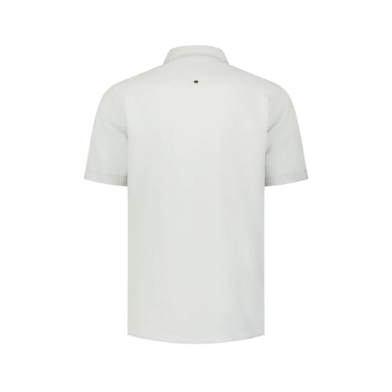 No Excess Shirt short sleeve with linen dusty green - Image 5