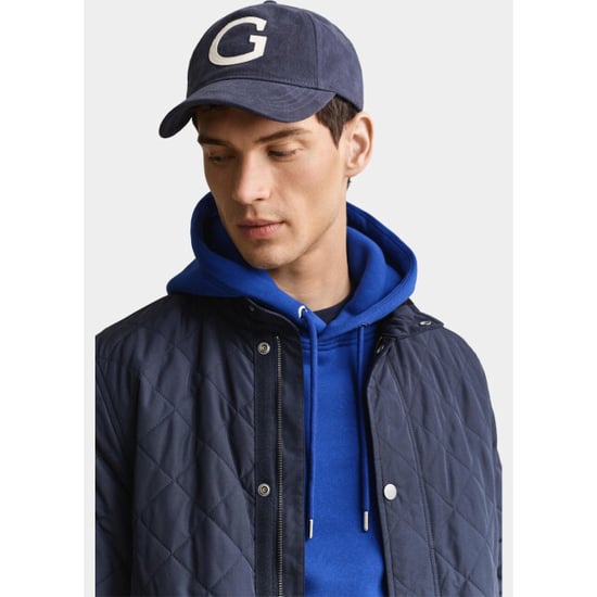 Gant Tussenjas heren halflang gewatteerd jack 7006639/433 - Image 4