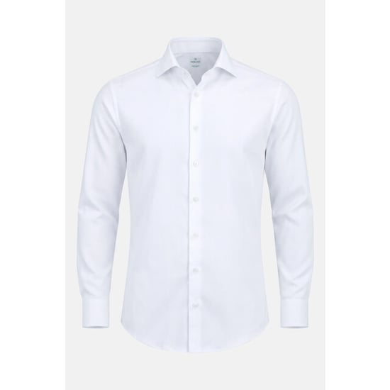 Vercate Strijkvrij overhemd twill - - Image 1