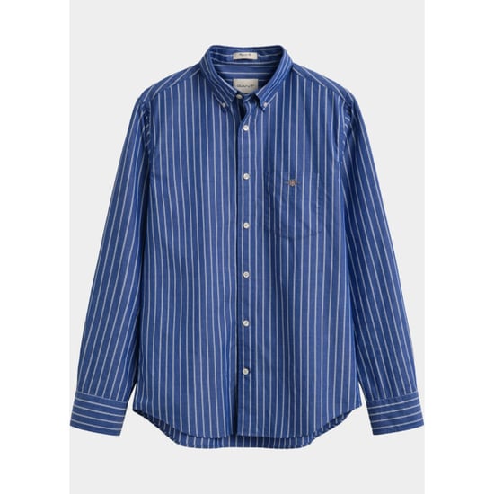 Gant Overhemd heren klassiek poplin overhemd met 3262031/436 - Image 2