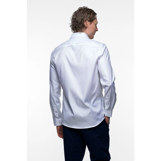 Vercate Strijkvrij overhemd twill - - Image 2