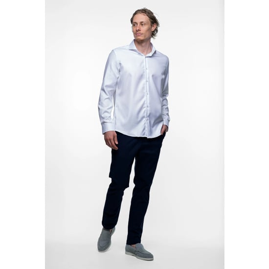 Vercate Strijkvrij overhemd twill - - Image 3