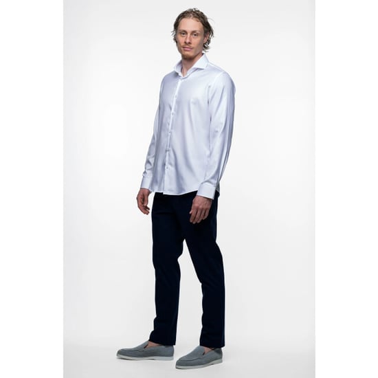 Vercate Strijkvrij overhemd twill - - Image 4