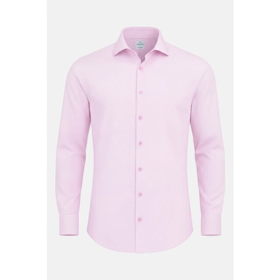 Vercate Strijkvrij overhemd twill - - Image 1