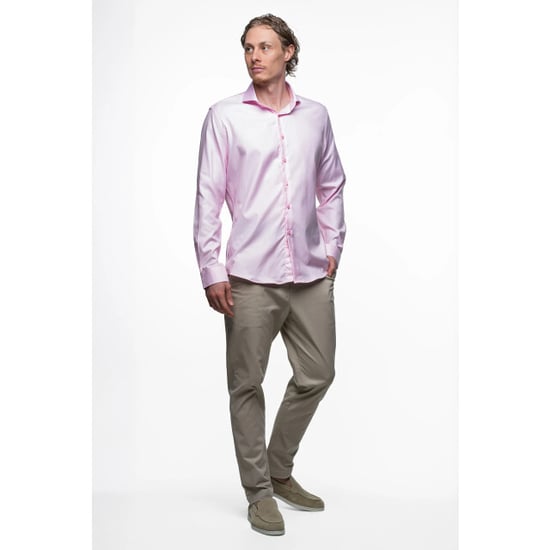 Vercate Strijkvrij overhemd twill - - Image 3