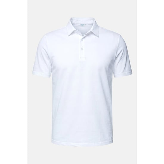 Vercate Strijkvrij poloshirt japanese knitted - - Image 1
