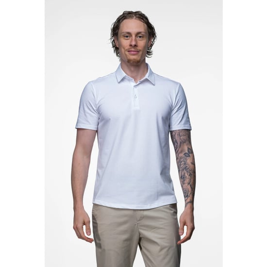 Vercate Strijkvrij poloshirt japanese knitted - - Image 2