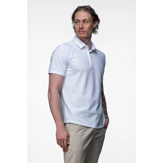Vercate Strijkvrij poloshirt japanese knitted - - Image 3