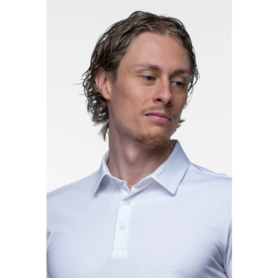 Vercate Strijkvrij poloshirt japanese knitted - - Image 4