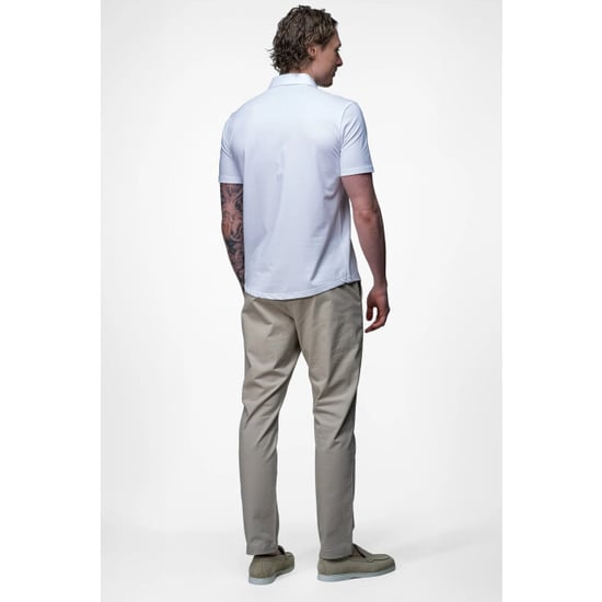 Vercate Strijkvrij poloshirt japanese knitted - - Image 5