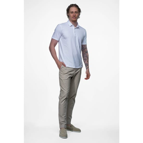 Vercate Strijkvrij poloshirt japanese knitted - - Image 6