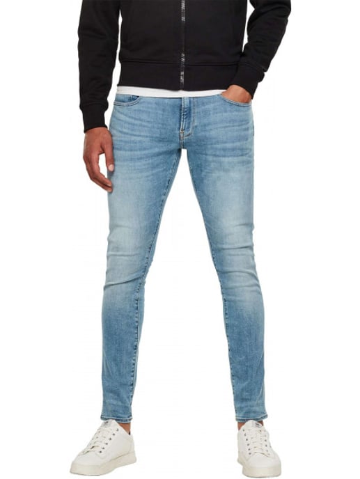 G-Star Revend skinny elto superstretch blue denim - Image 3