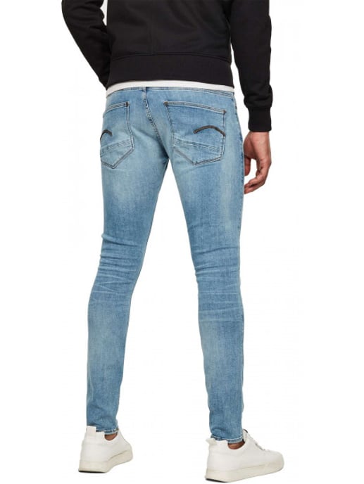 G-Star Revend skinny elto superstretch blue denim - Image 4