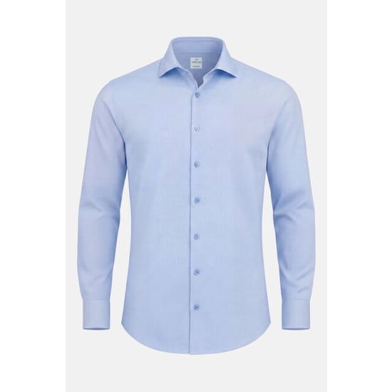 Vercate Strijkvrij overhemd twill - - Image 1