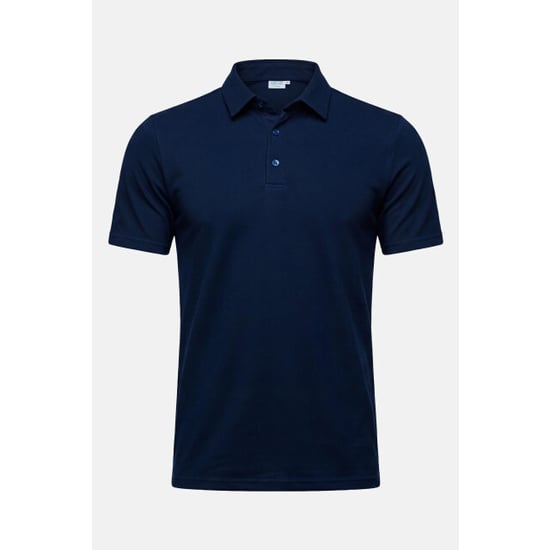 Vercate Strijkvrij poloshirt japanese knitted - - Image 1