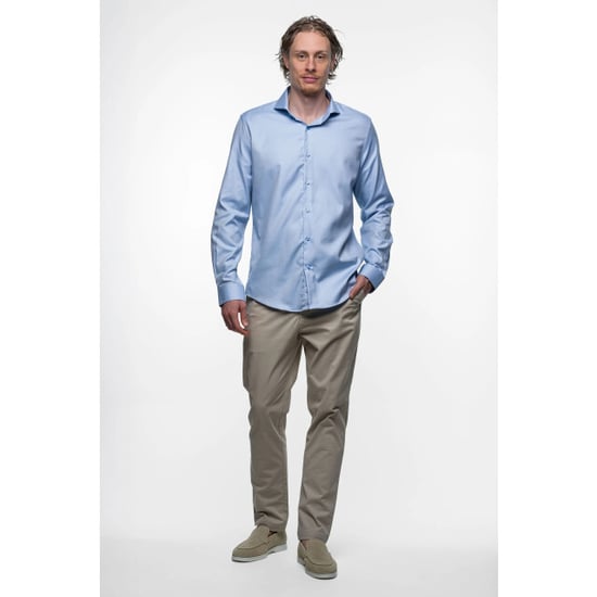 Vercate Strijkvrij overhemd twill - - Image 2