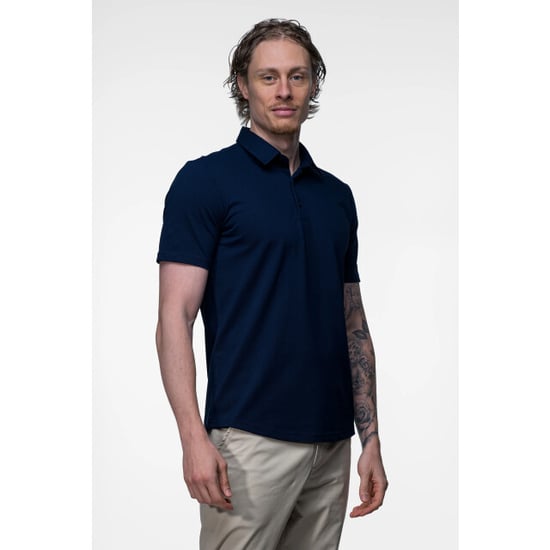 Vercate Strijkvrij poloshirt japanese knitted - - Image 2