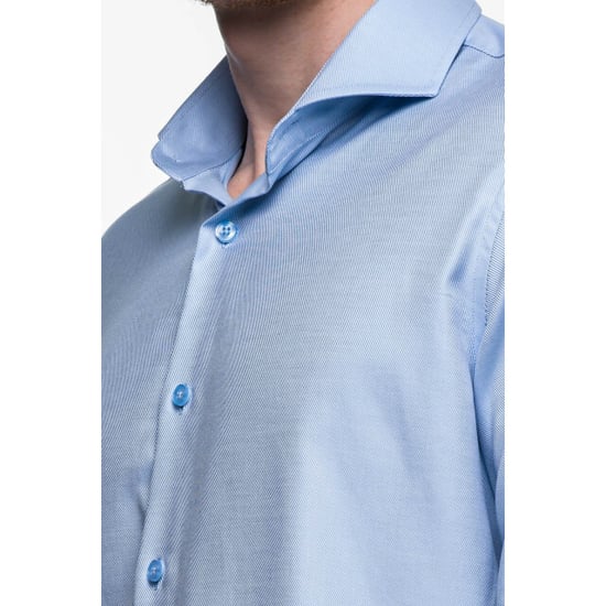 Vercate Strijkvrij overhemd twill - - Image 5