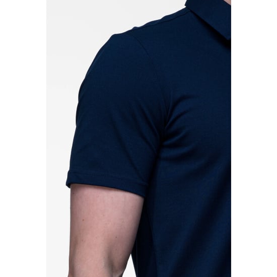 Vercate Strijkvrij poloshirt japanese knitted - - Image 5