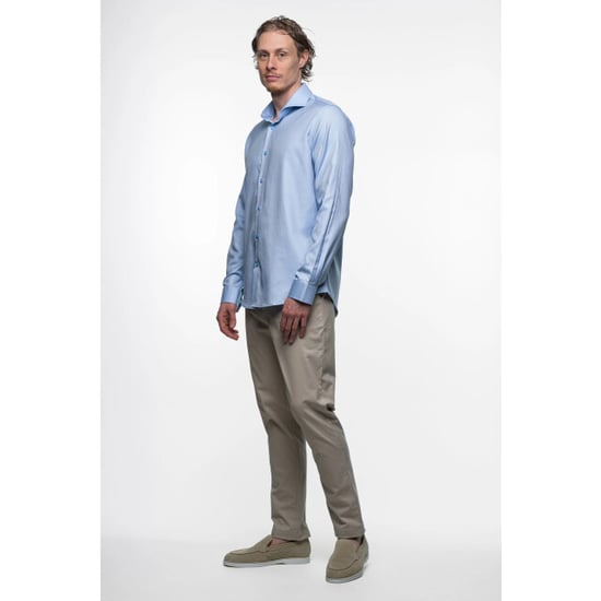 Vercate Strijkvrij overhemd twill - - Image 6