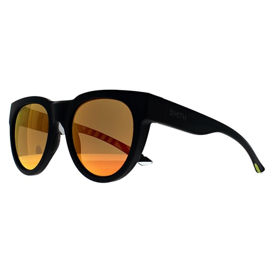 Smith Round Unisex Black White Pattern Chromapop Sun Red Mirror Crusader - Image 2