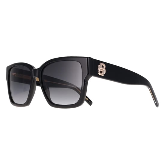 Hugo Boss Square Womens Black Dark Grey Gradient BOSS 1860/S - Image 2