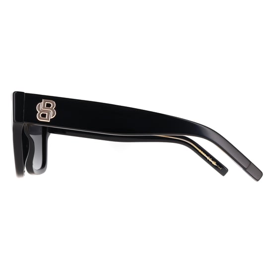 Hugo Boss Square Womens Black Dark Grey Gradient BOSS 1860/S - Image 3
