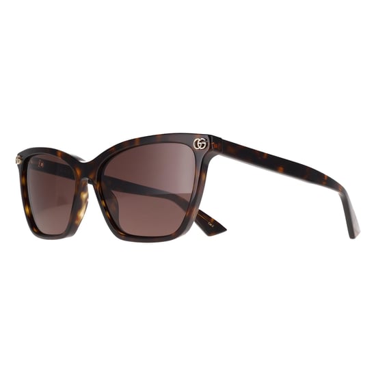 Gucci Cat Eye Womens Havana Brown GG2111S - Image 2