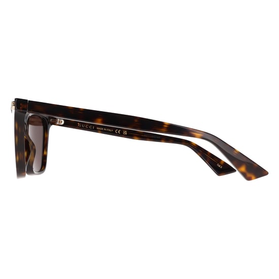 Gucci Cat Eye Womens Havana Brown GG2111S - Image 3