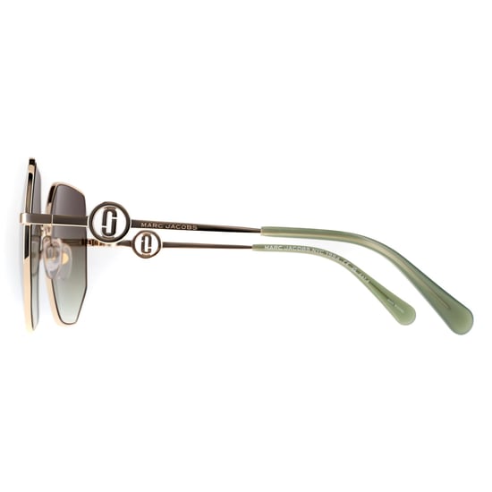 Marc Jacobs Butterfly Womens Gold Green Green Gradient MARC 730/S - Image 3