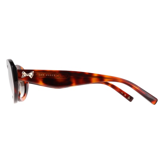 Ted Baker Oval Damars Glans Klassisk Sköldpadda Brun Gradient TB1758 Daisie - Image 3