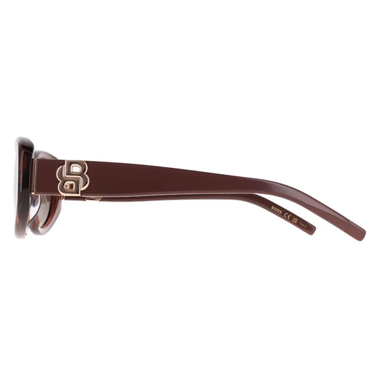 Hugo Boss Oval Womens Mauve Brown Gradient BOSS 1859/G/S - Image 3