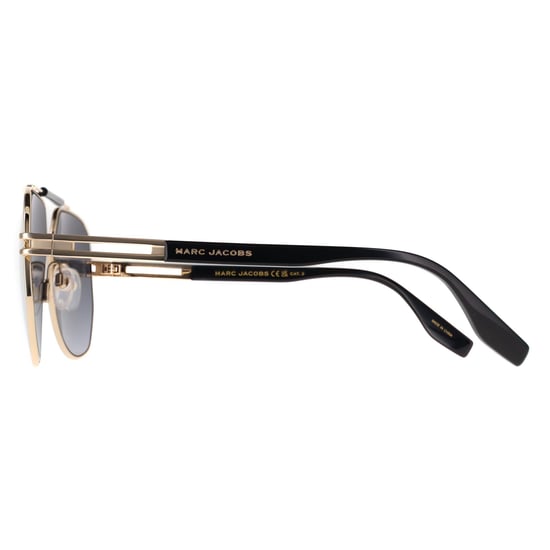 Marc Jacobs Aviator Unisex Black Dark Grey Gradient MARC 673/S - Image 3