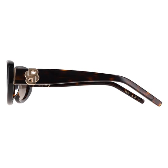 Hugo Boss Oval Womens Havana Grey Brown Gradient BOSS 1859/G/S - Image 3