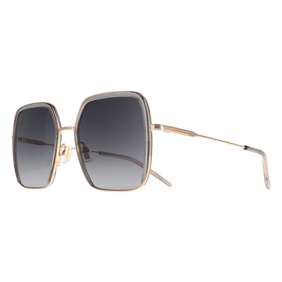 Hugo Boss Square Womens Grey Gold Dark Grey Gradient BOSS 1783/S - Image 2