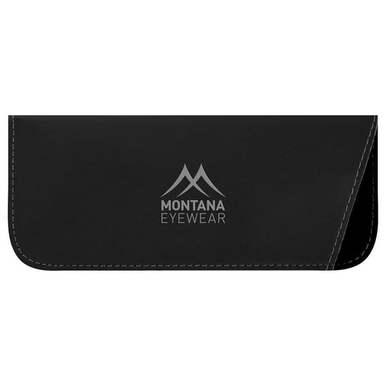 Montana Round Unisex Matte Black Grey Revo Mirror MS33 - Image 2
