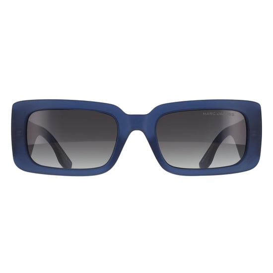 Marc Jacobs Rectangle Womens Matte Blue Grey Gradient MARC 804/S - Image 1