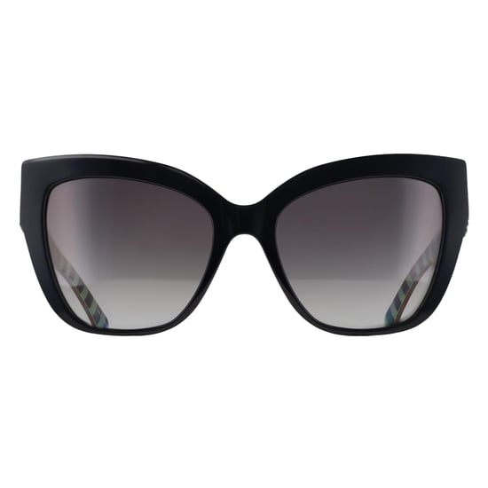 Kate Spade Rectangle Womens Black Grey Gradient Polarized Bexley/G/S - Image 1