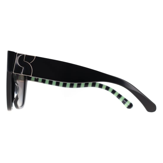 Kate Spade Rectangle Womens Black Grey Gradient Polarized Bexley/G/S - Image 3